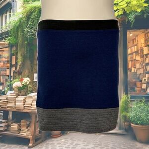 Simply Vera Color Block Pull On Skirt